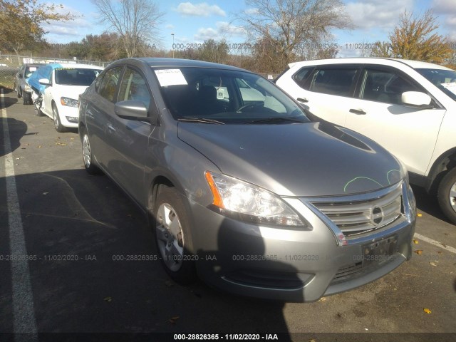 NISSAN SENTRA 2013 3n1ab7ap5dl692352