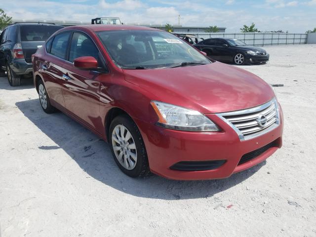 NISSAN SENTRA S 2013 3n1ab7ap5dl694408