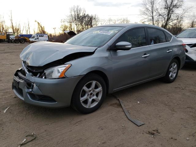 NISSAN SENTRA S 2013 3n1ab7ap5dl694750