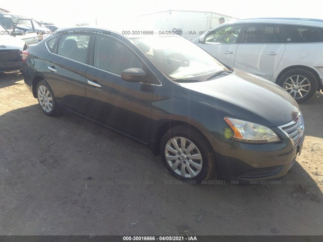 NISSAN SENTRA 2013 3n1ab7ap5dl694831