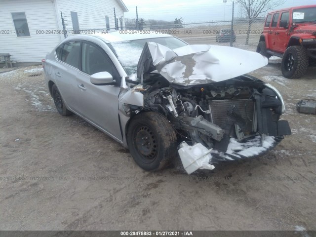 NISSAN SENTRA 2013 3n1ab7ap5dl694957