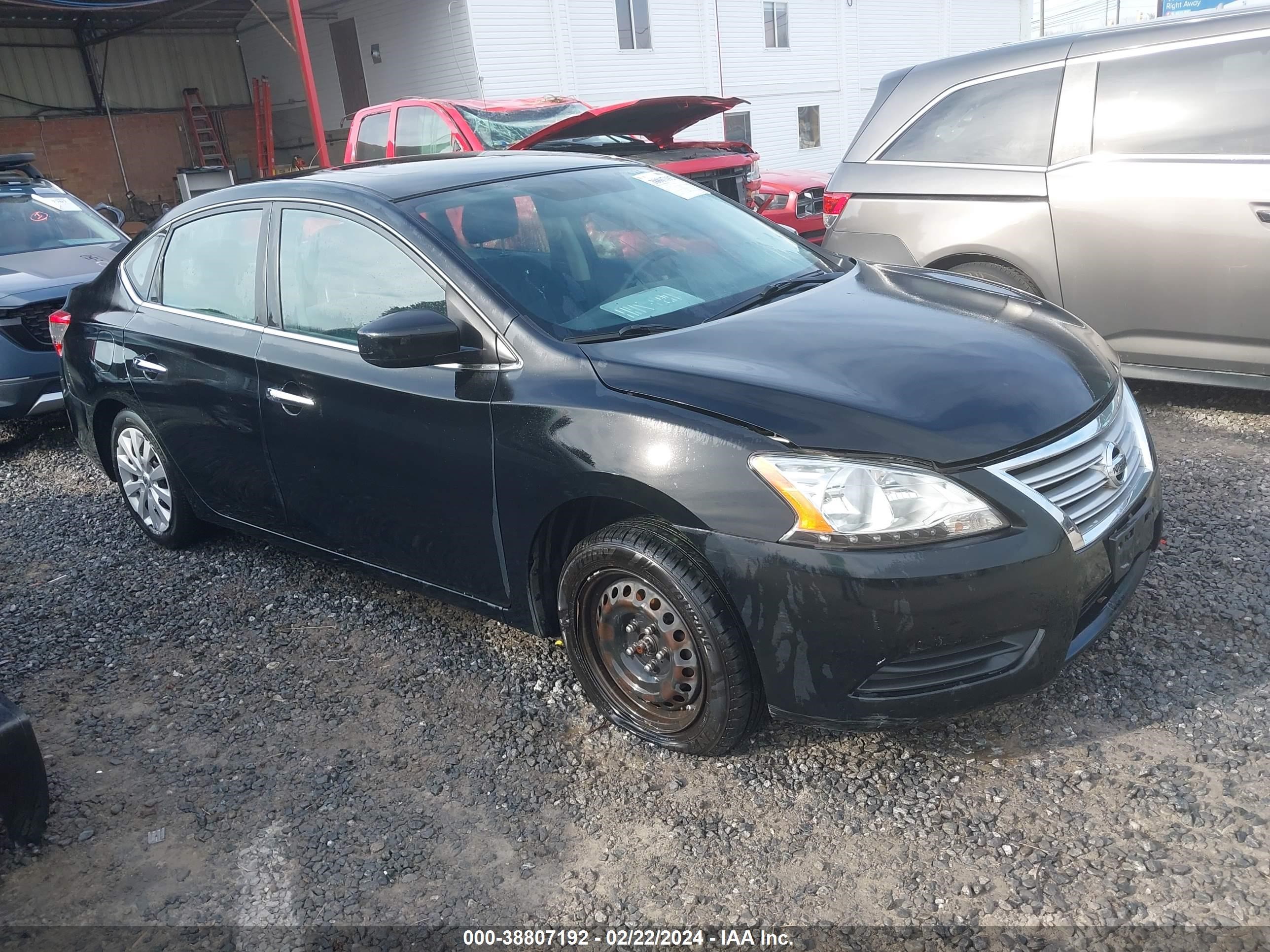 NISSAN SENTRA 2013 3n1ab7ap5dl695719