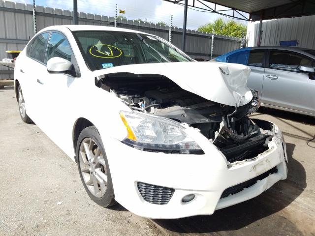 NISSAN SENTRA S 2013 3n1ab7ap5dl695851