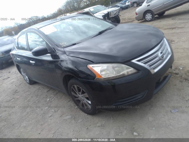 NISSAN SENTRA 2013 3n1ab7ap5dl696742