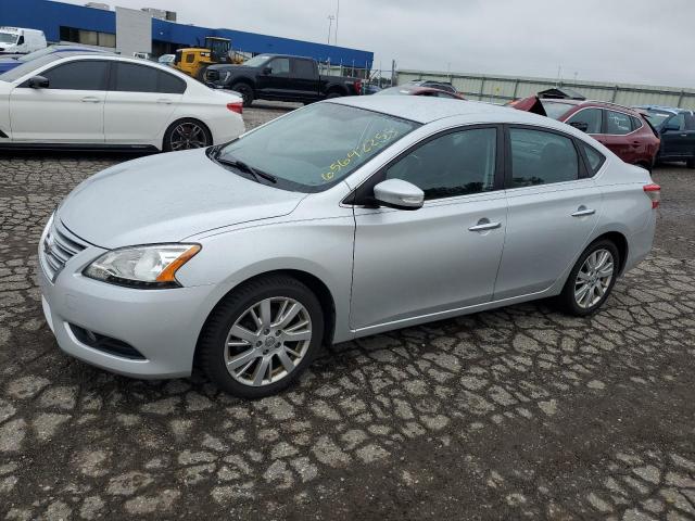 NISSAN SENTRA S 2013 3n1ab7ap5dl697549