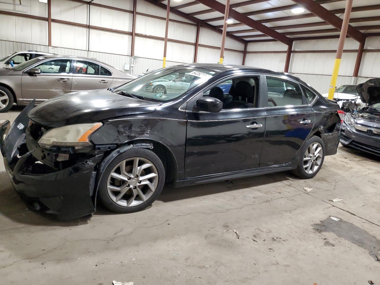 NISSAN SENTRA 2013 3n1ab7ap5dl697826