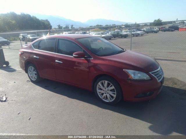 NISSAN SENTRA 2013 3n1ab7ap5dl698460