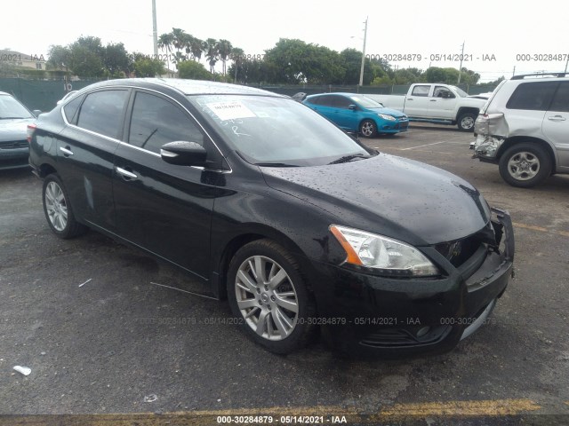 NISSAN SENTRA 2013 3n1ab7ap5dl698586