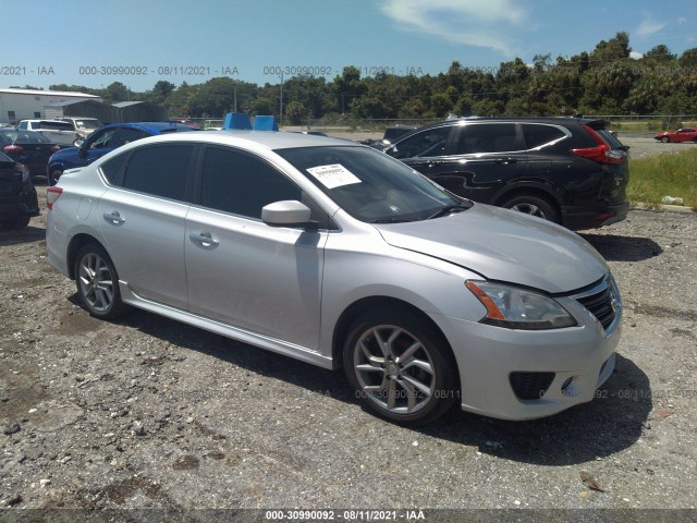 NISSAN SENTRA 2013 3n1ab7ap5dl698877