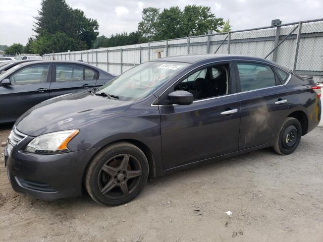 NISSAN SENTRA S 2013 3n1ab7ap5dl699186