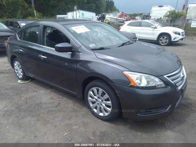 NISSAN SENTRA 2013 3n1ab7ap5dl699205