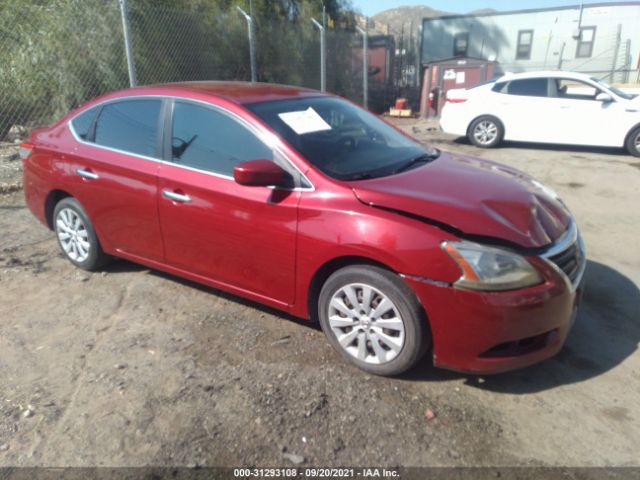 NISSAN SENTRA 2013 3n1ab7ap5dl703088