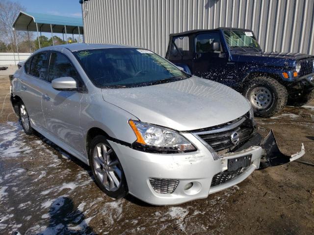 NISSAN SENTRA S 2013 3n1ab7ap5dl705780