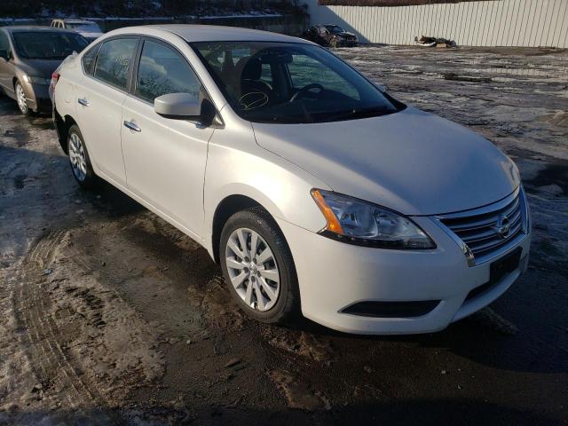 NISSAN SENTRA S 2013 3n1ab7ap5dl705908