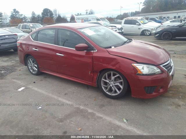 NISSAN SENTRA 2013 3n1ab7ap5dl707013