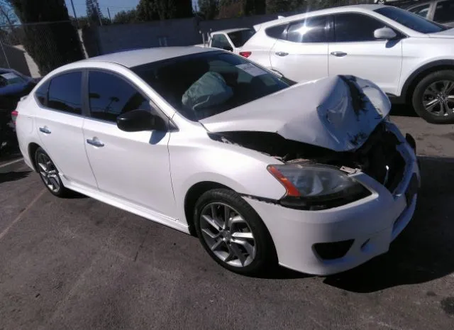 NISSAN SENTRA 2013 3n1ab7ap5dl707125