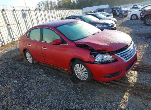 NISSAN SENTRA 2013 3n1ab7ap5dl707609