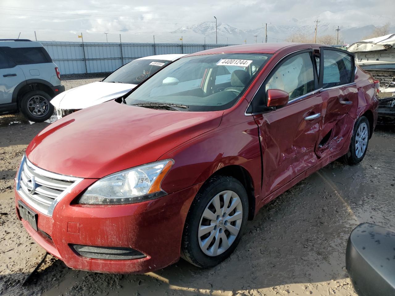 NISSAN SENTRA 2013 3n1ab7ap5dl707612