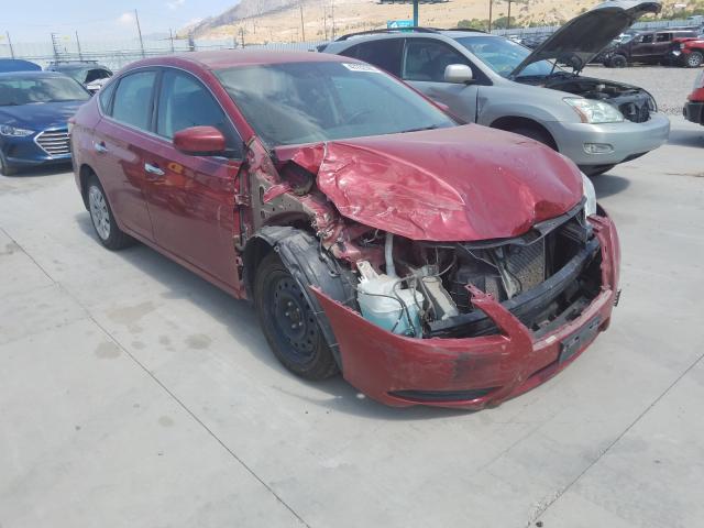 NISSAN SENTRA S 2013 3n1ab7ap5dl707822