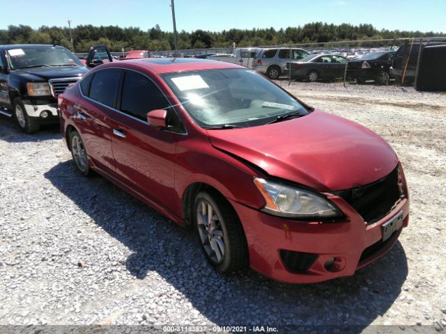 NISSAN SENTRA 2013 3n1ab7ap5dl708839