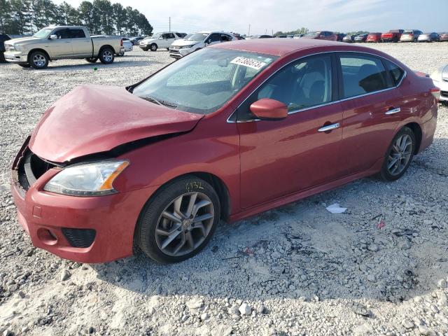 NISSAN SENTRA S 2013 3n1ab7ap5dl709165