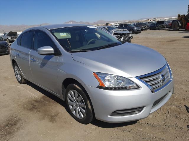 NISSAN SENTRA S 2013 3n1ab7ap5dl709408