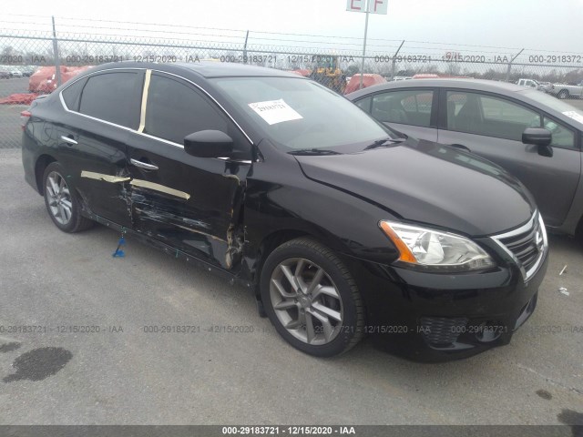 NISSAN SENTRA 2013 3n1ab7ap5dl709912