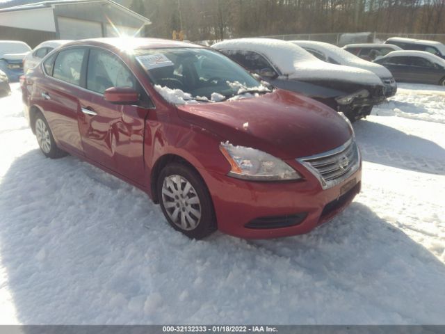 NISSAN SENTRA 2013 3n1ab7ap5dl709960