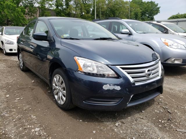 NISSAN SENTRA S 2013 3n1ab7ap5dl710073