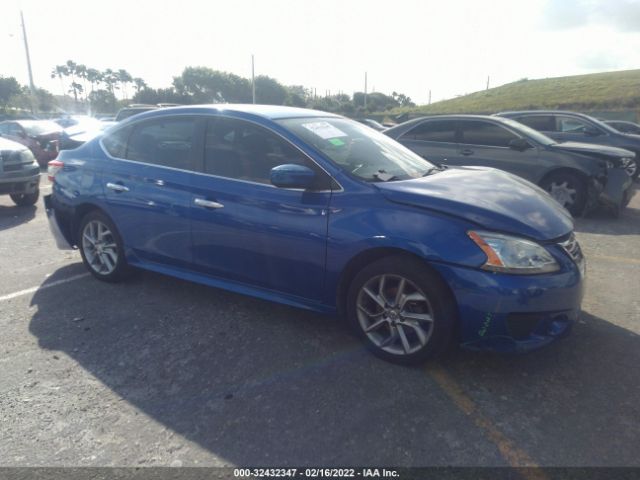 NISSAN SENTRA 2013 3n1ab7ap5dl711515