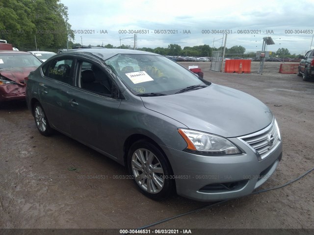 NISSAN SENTRA 2013 3n1ab7ap5dl711532