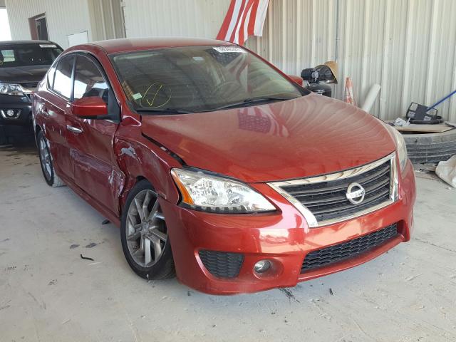 NISSAN SENTRA S 2013 3n1ab7ap5dl712051