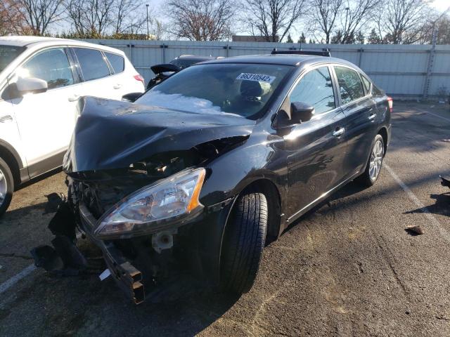 NISSAN SENTRA 2013 3n1ab7ap5dl712308