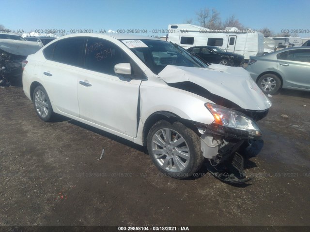 NISSAN SENTRA 2013 3n1ab7ap5dl712826