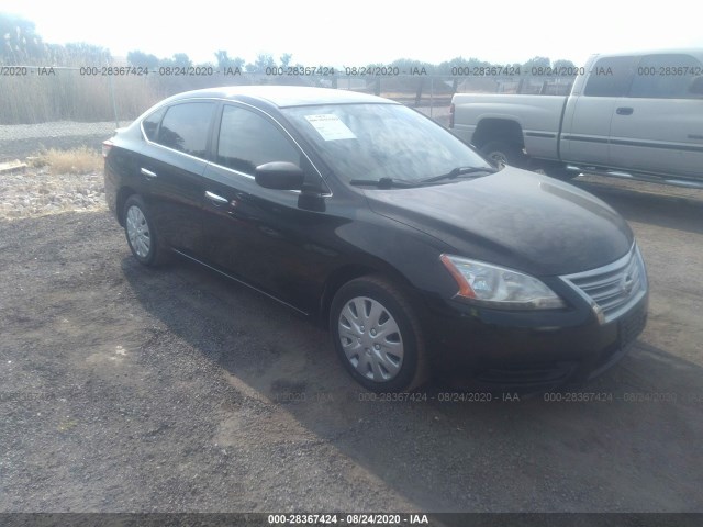 NISSAN SENTRA 2013 3n1ab7ap5dl712857