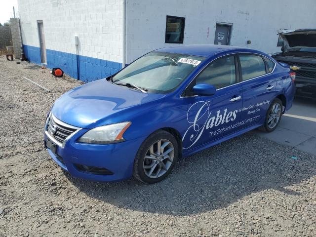 NISSAN SENTRA S 2013 3n1ab7ap5dl714091