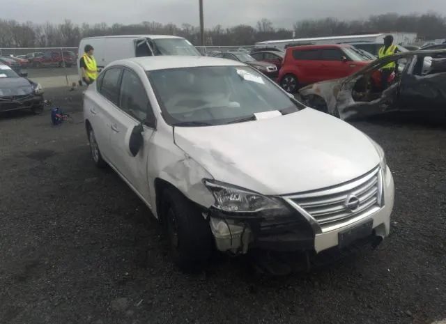 NISSAN SENTRA 2013 3n1ab7ap5dl714365