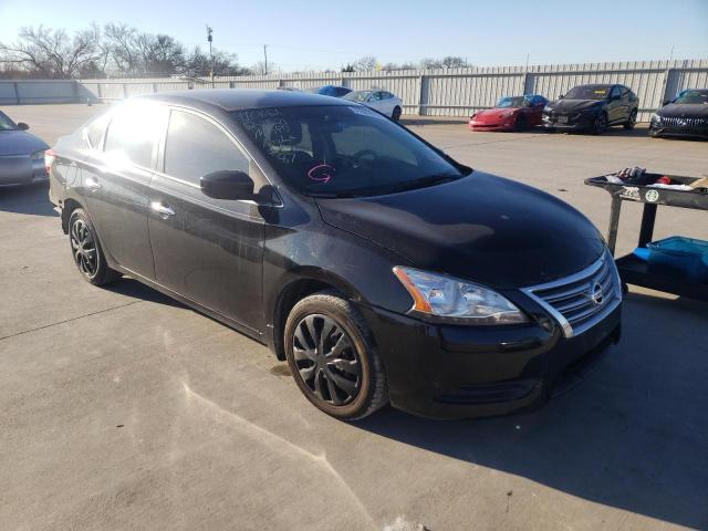 NISSAN SENTRA S 2013 3n1ab7ap5dl714561