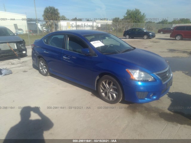 NISSAN SENTRA 2013 3n1ab7ap5dl714706