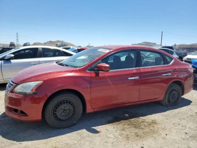 NISSAN SENTRA S 2013 3n1ab7ap5dl715046