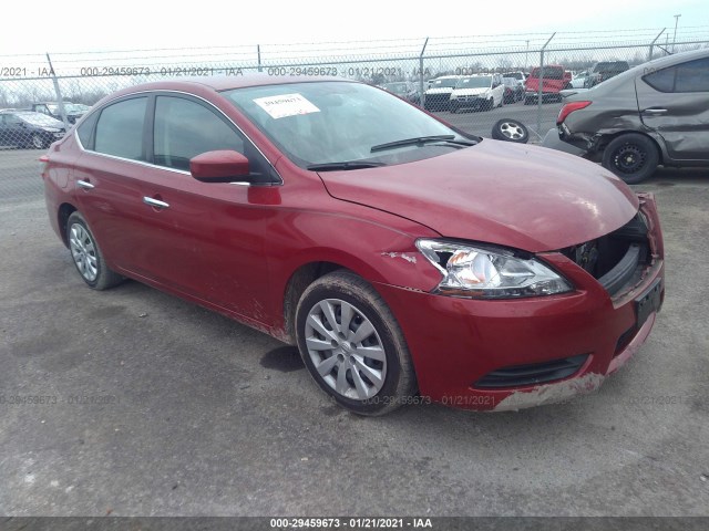 NISSAN SENTRA 2013 3n1ab7ap5dl716777