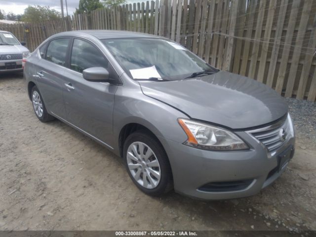 NISSAN SENTRA 2013 3n1ab7ap5dl716861