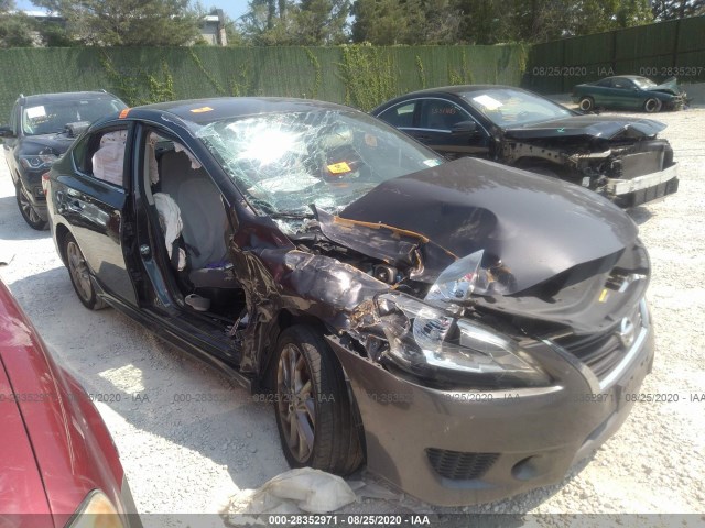 NISSAN SENTRA 2013 3n1ab7ap5dl717993