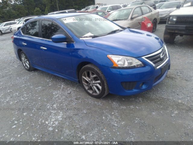 NISSAN SENTRA 2013 3n1ab7ap5dl718092