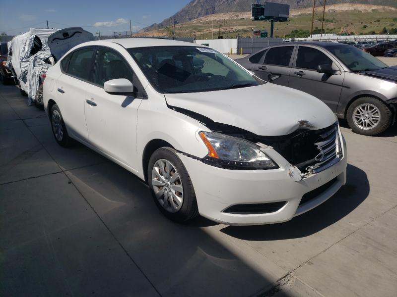 NISSAN SENTRA S 2013 3n1ab7ap5dl718125