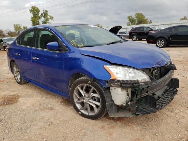 NISSAN SENTRA S 2013 3n1ab7ap5dl718836