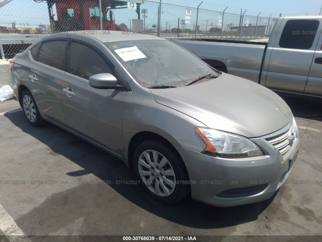 NISSAN SENTRA 2013 3n1ab7ap5dl719680