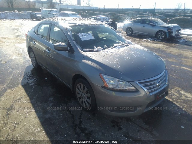 NISSAN SENTRA 2013 3n1ab7ap5dl720571