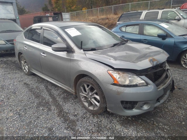 NISSAN SENTRA 2013 3n1ab7ap5dl721414