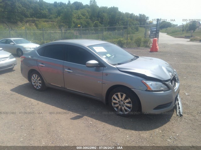 NISSAN SENTRA 2013 3n1ab7ap5dl721588